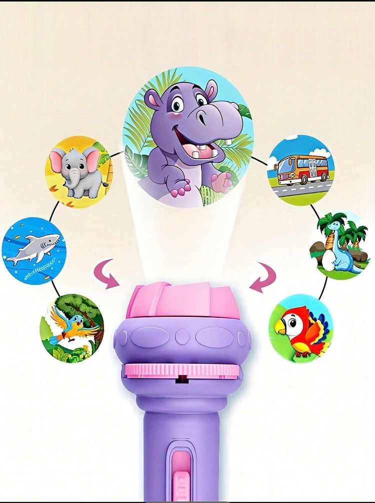 Fun Projection Flashlight