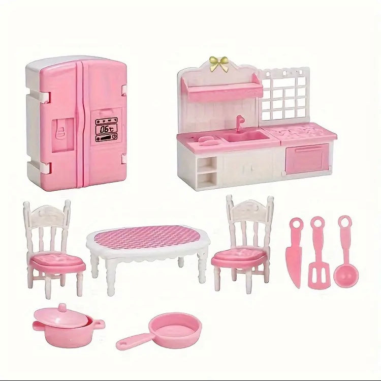 Miniature Home Furniture Set