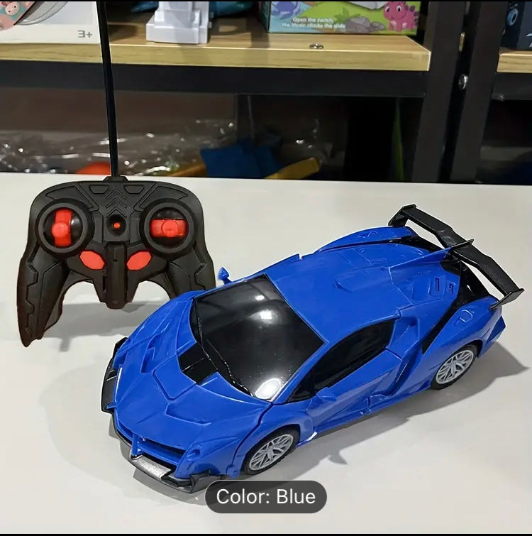 Transforming Remote Control Car