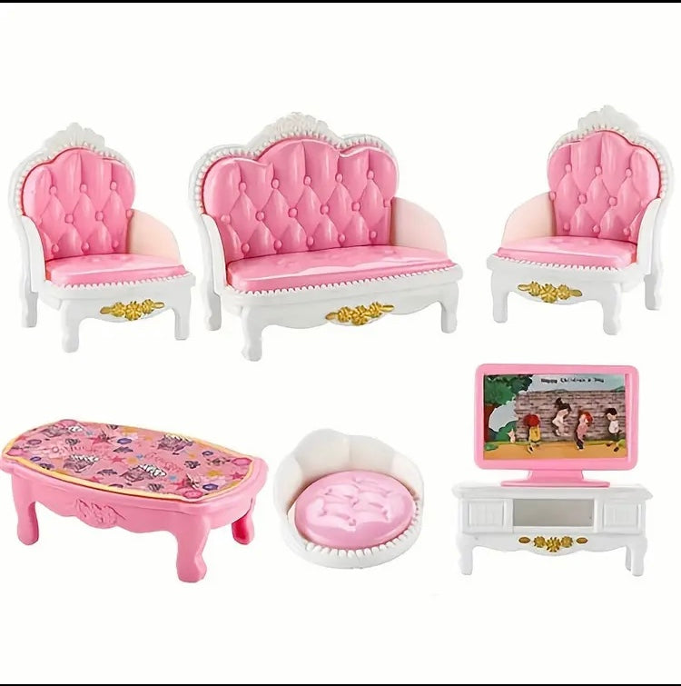 Miniature Home Furniture Set