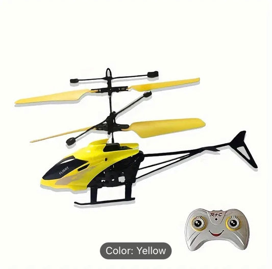 Remote Control Induction Combat Helicopter